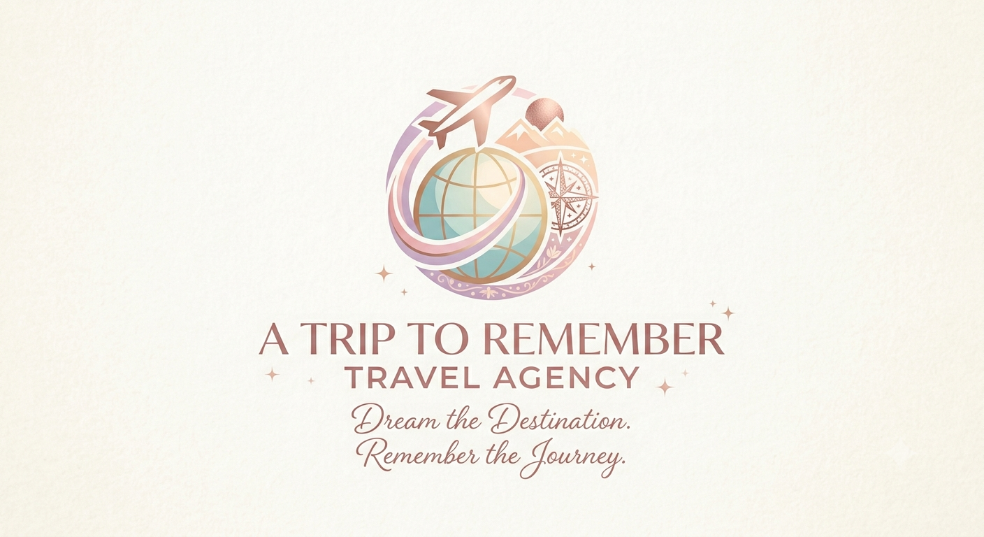 A Trip To Remember Travel Agency  logo